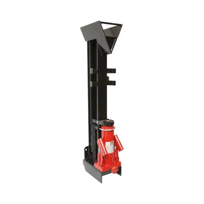 Despicator lemne manual hidraulic 12T cu pompa dubla, lungime bustean 450mm, diametru 450mm - imagine 5