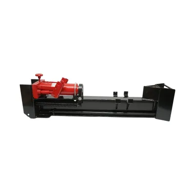 Despicator lemne manual hidraulic 12T cu pompa dubla, lungime bustean 450mm, diametru 450mm - imagine 7