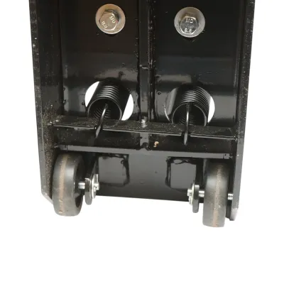 Despicator lemne manual hidraulic 12T cu pompa dubla, lungime bustean 450mm, diametru 450mm - imagine 10