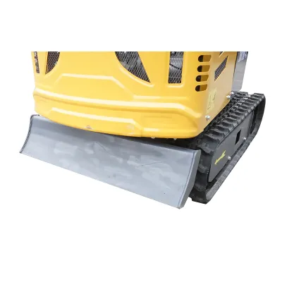 Mini excavator 1T pe senile cu semicabina, motor diesel 9.5CP, adancime sapare 1764mm, capacitate ridicare 350Kg, 3 cupe incluse 185/355/800mm THOR - imagine 11
