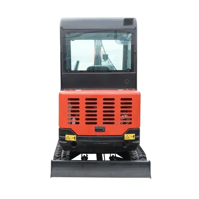 Mini excavator 1.8T cu cabina, motor diesel 25CP, rotire 360 grade, adancime sapare 2300mm, capacitate ridicare 350Kg, 2 cupe incluse 420/985mm THOR - imagine 5