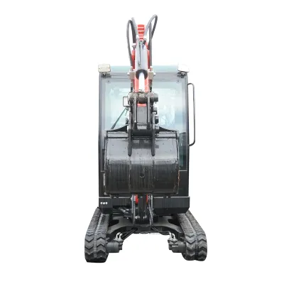 Mini excavator 1.8T cu cabina, motor diesel 25CP, rotire 360 grade, adancime sapare 2300mm, capacitate ridicare 350Kg, 2 cupe incluse 420/985mm THOR - imagine 3