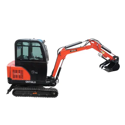 Mini excavator 1.8T cu cabina, motor diesel 25CP, rotire 360 grade, adancime sapare 2300mm, capacitate ridicare 350Kg, 2 cupe incluse 420/985mm THOR - imagine 4