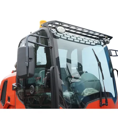 Motostivuitor 3.5T 4x4 OFF ROAD, motor diesel 57CP (42KW), inaltime ridicare 3m, roti 23.5/70-16 - imagine 7