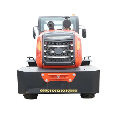 Motostivuitor 3.5T 4x4 OFF ROAD, motor diesel 57CP (42KW), inaltime ridicare 3m, roti 23.5/70-16 - imagine 4