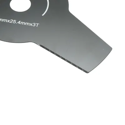 Disc motocoasa taiere 3 dinti 255x25.4mm Breckner Germany - imagine 4