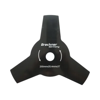 Disc motocoasa taiere 3 dinti 255x25.4mm Breckner Germany