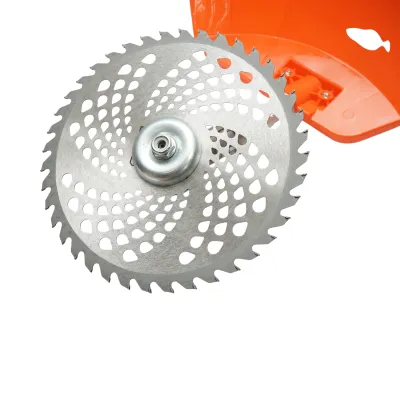Motocoasa pe benzina 3.4CP, 2T 43cc, turatie 7500rpm, disc 3T/40T, tambur fir, kit accesorii incluse THOR - imagine 8