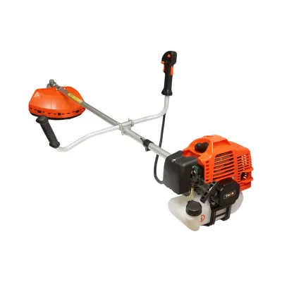 Motocoasa pe benzina 3.4CP, 2T 43cc, turatie 7500rpm, disc 3T/40T, tambur fir, kit accesorii incluse THOR - imagine 4