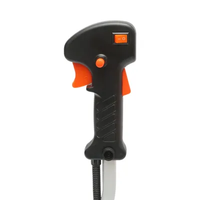 Motocoasa pe benzina 3.4CP, 2T 43cc, turatie 7500rpm, disc 3T/40T, tambur fir, kit accesorii incluse THOR - imagine 7