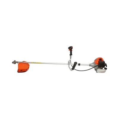 Motocoasa pe benzina 3.4CP, 2T 43cc, turatie 7500rpm, disc 3T/40T, tambur fir, kit accesorii incluse THOR - imagine 3