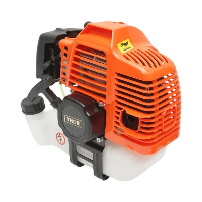 Motocoasa pe benzina 3.4CP, 2T 43cc, turatie 7500rpm, disc 3T/40T, tambur fir, kit accesorii incluse THOR - imagine 6
