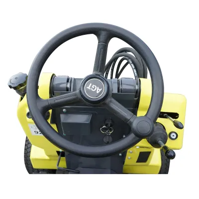Mini incarcator frontal 500kg, motor benzina 23CP, capacitate ridicare 220kg, latime cupa 1110mm THOR - imagine 7