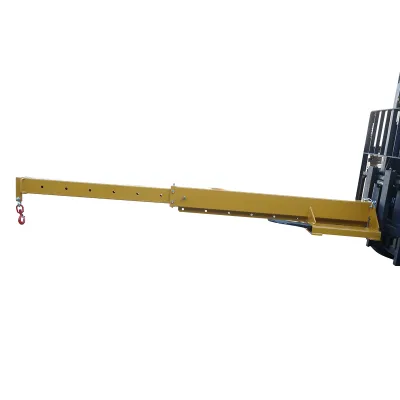 Brat macara stivuitor extensibil 756–3741mm, sarcina maxima 3000Kg - imagine 2
