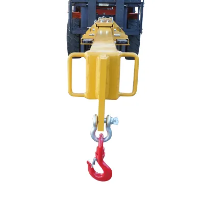 Brat macara stivuitor extensibil 756–3741mm, sarcina maxima 3000Kg - imagine 6