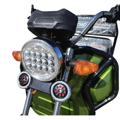 Triciclu electric Thor CITY ECO verde 650W 48V20Ah - imagine 6