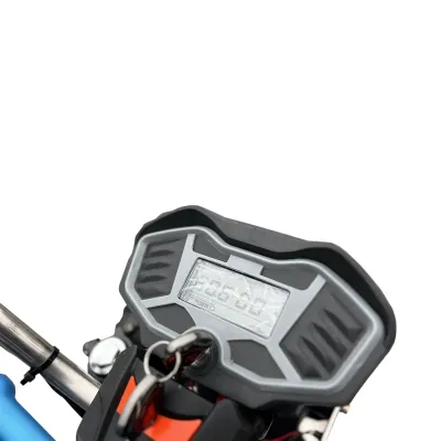 Triciclu electric Thor CITY ECO2 albastru 1000W 60V20Ah - imagine 6