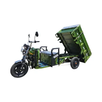 Triciclu electric THOR WORKER 1000W 60V32Ah - imagine 3
