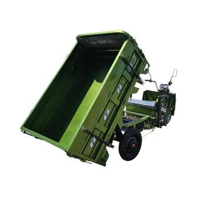 Triciclu electric THOR WORKER 1000W 60V32Ah - imagine 8