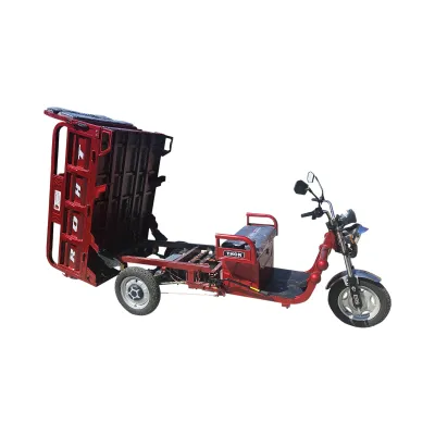 Triciclu electric Thor CITY ECO2 rosu 1000W 60V20Ah - imagine 7