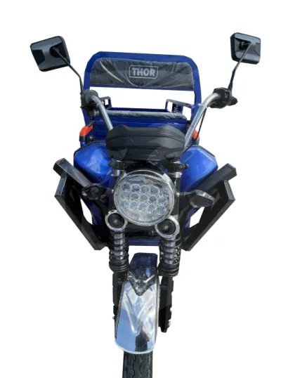 Triciclu electric THOR HOBBY 1000W 60V32Ah - imagine 6