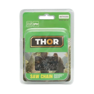 Lant drujba pas 3/8 LP, 28 de dinti, 1.3mm, 56 zale, lungime 40cm THOR