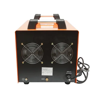 Aparat de sudura cu invertor TIG-PULSE/MMA 10-200A pentru sudura cupru aluminu, titan, inox WSME-200 Breckner Germany - imagine 5
