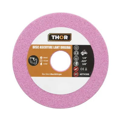 Disc ascutire lant drujba 108x22.2x3.2mm, viteza 8850rpm THOR