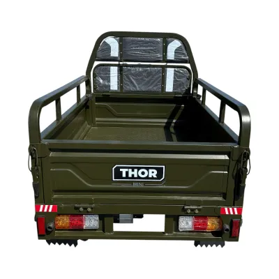 Triciclu electric THOR MINI2 VERDE 500W 48V 32AH - imagine 7