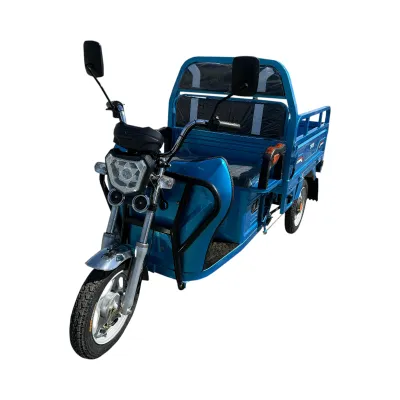 Triciclu electric THOR MINI2 ALBASTRU 500W 48V 32AH