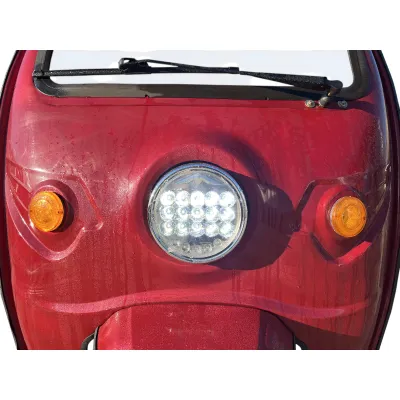 Triciclu electric THOR BUGGY 1000W 48V 32AH - imagine 8