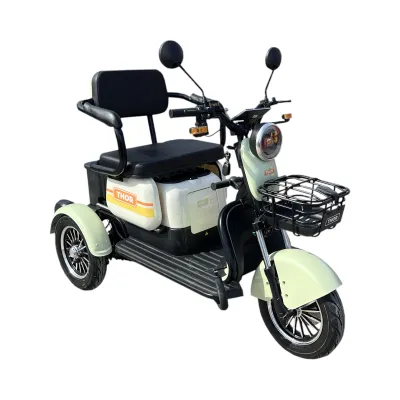 Triciclu electric THOR SXL PRO VERDE 1000W 60V 20AH - imagine 4