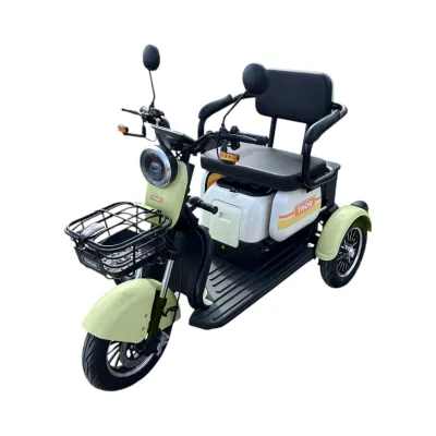 Triciclu electric THOR SXL PRO VERDE 1000W 60V 20AH