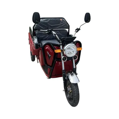 Triciclu electric BRECKNER GERMANY MODEL E ROSU 1600W 60V 20AH - imagine 6