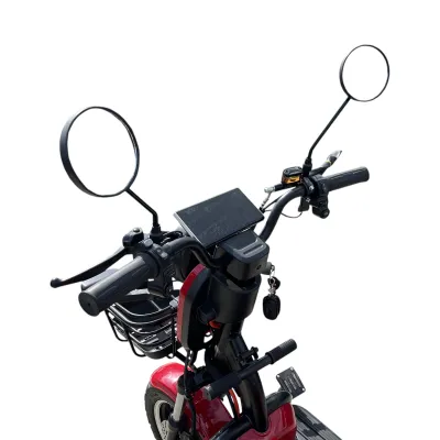 Triciclu electric THOR TRIXY PRO ROSU 1000W 60V 20Ah - imagine 9