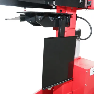 Despicator lemne vertical 8T, 3kW 220V, lungime bustean 520mm, diametru 350mm Breckner Germany - imagine 12
