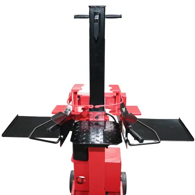 Despicator lemne vertical 8T, 3kW 220V, lungime bustean 520mm, diametru 350mm Breckner Germany - imagine 6
