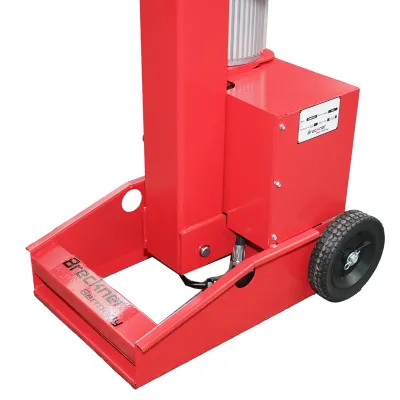 Despicator lemne vertical 8T, 3kW 220V, lungime bustean 520mm, diametru 350mm Breckner Germany - imagine 9