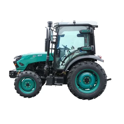 Tractor 60CP 4x4 cu cabina, motor YTO diesel, camere video KONIG 604 - imagine 2