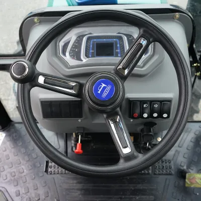 Tractor 60CP 4x4 cu cabina, motor YTO diesel, camere video KONIG 604 - imagine 13