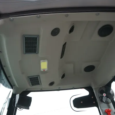 Tractor 60CP 4x4 cu cabina, motor YTO diesel, camere video KONIG 604 - imagine 11