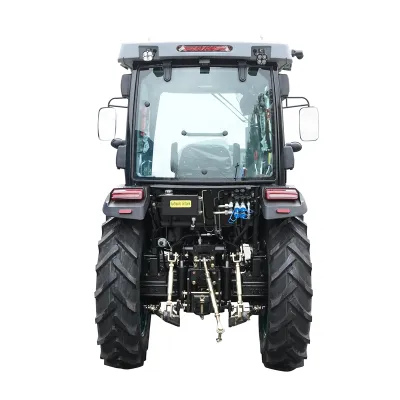 Tractor 60CP 4x4 cu cabina, motor YTO diesel, camere video KONIG 604 - imagine 5