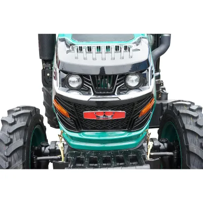 Tractor 60CP 4x4 cu cabina, motor YTO diesel, camere video KONIG 604 - imagine 7