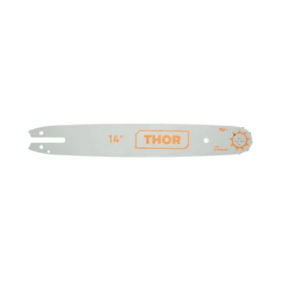 Set lama drujba 35cm (14 inch) cu 2 lanturi pas 3/8 LP, 1.3mm, 50 zale UZ PROFESIONAL THOR - imagine 3