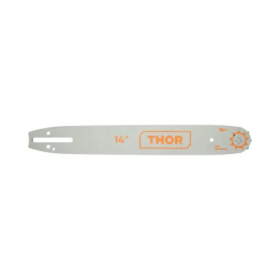 Set lama drujba 35cm (14 inch) cu 2 lanturi pas 3/8 LP, 1.3mm, 52 zale UZ PROFESIONAL THOR - imagine 3
