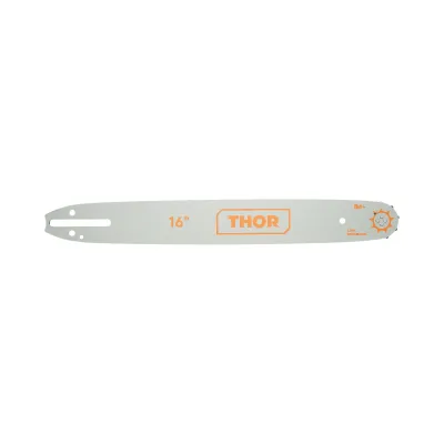 Set lama drujba 40cm (16 inch) cu 2 lanturi pas 3/8 LP, 1.3mm, 57 zale UZ PROFESIONAL THOR - imagine 3