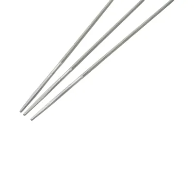 Set 3 pile rotunde ascutit lant drujba 4x200mm 5/32 inch - imagine 5