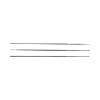 Set 3 pile rotunde ascutit lant drujba 4x200mm 5/32 inch - imagine 3