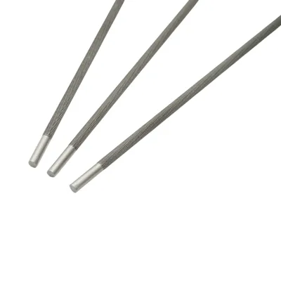 Set 3 pile rotunde ascutit lant drujba 4.8x200mm 3/16 inch - imagine 6