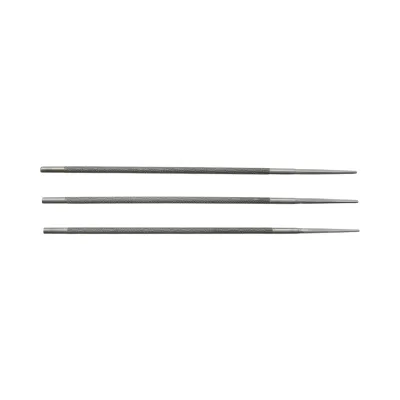 Set 3 pile rotunde ascutit lant drujba 5.5x200mm 7/32 inch - imagine 3